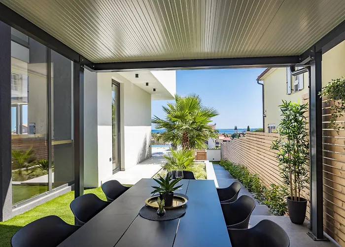 Luxury Villa Dali With Sauna, Whirlpool And Heated Pool In Medulin Only 1,7 Km From The Beach